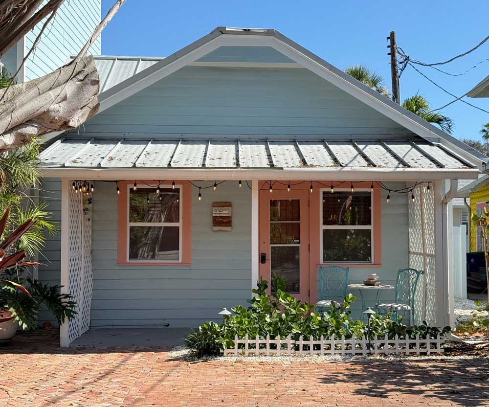 Cottage on Pass-A-Grille Home Tour