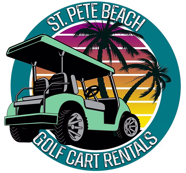 Golf Cart Rentals St Pete Beach Logo