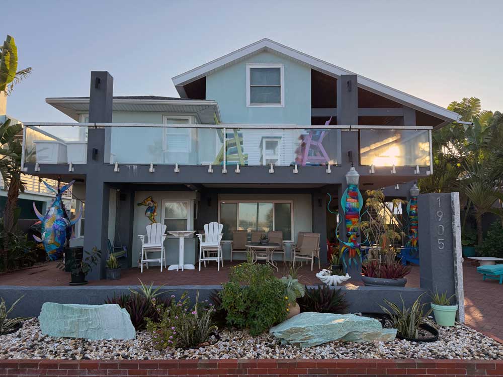 Modern home on Pass A Grille Beach Home Tour 2026