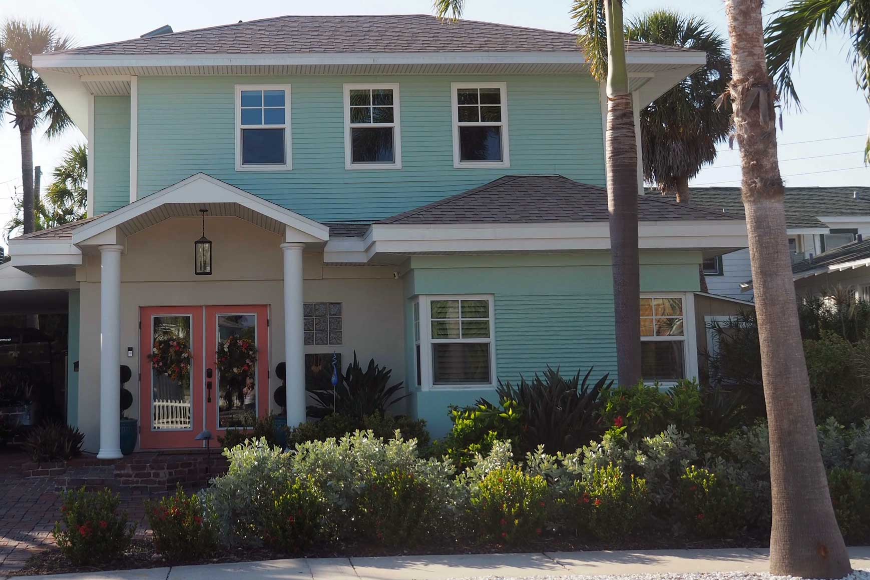 Pass A Grille Home tour on Pass A Grille Way