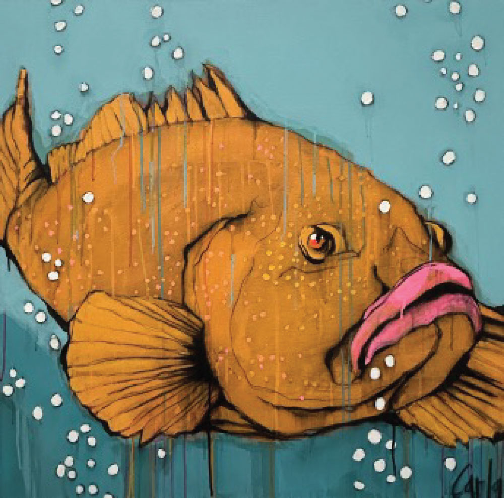 Carla Rudolph art The Perfect Shade